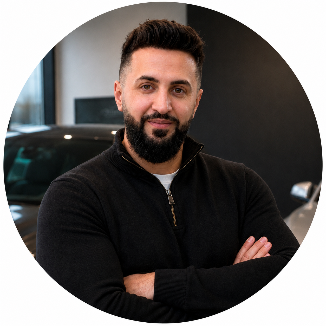 Mohammad Ammar, Inhaber von Ammar Automobile